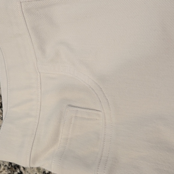 SPANX SKINNY LEG WHITE BELLY COMPRESSION JEANS. SIZE SMALL. - Picture 6 of 9